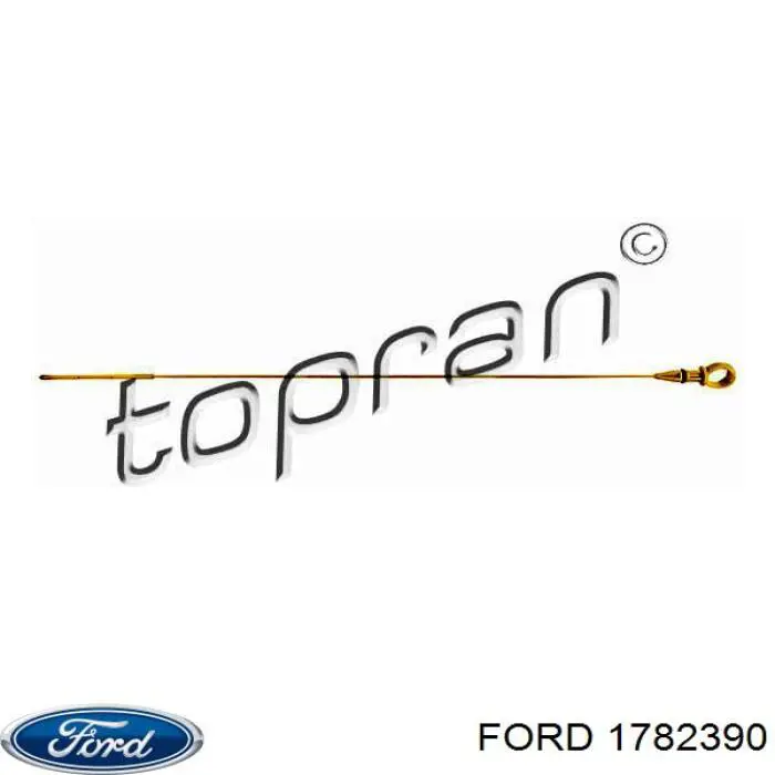 1782390 Ford Bagnet poziomu oleju w silniku