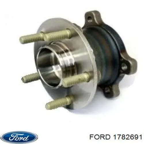 1782691 Ford Piasta tylna