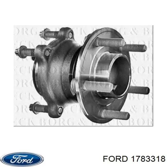 Piasta tylna Ford 1783318 cena, od 76,71 USD