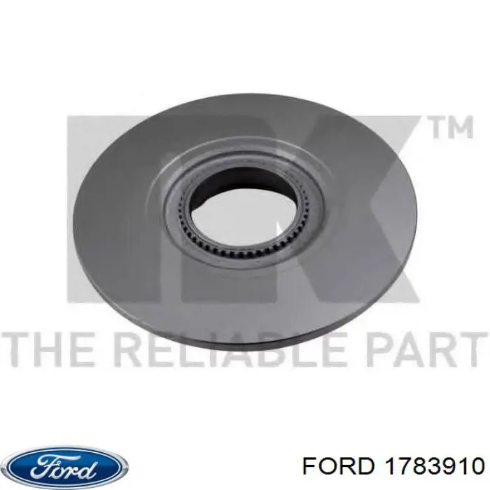 Tarcza hamulcowa tylna Ford 1783910 cena, od 84,45 USD