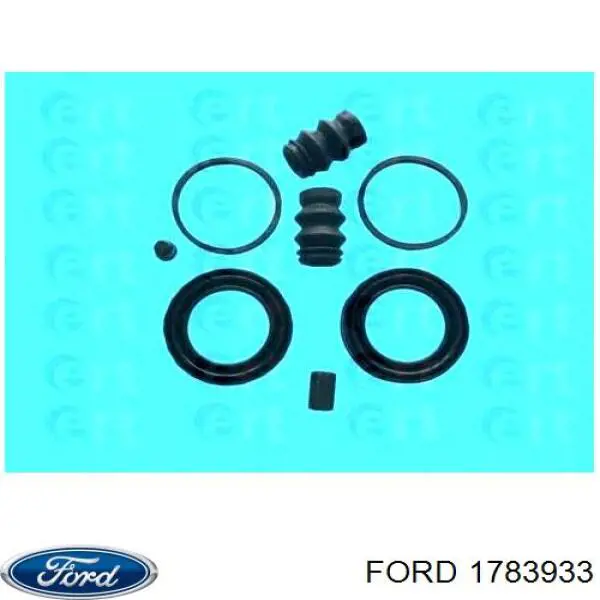1783933 Ford Zacisk hamulcowy przedni lewy