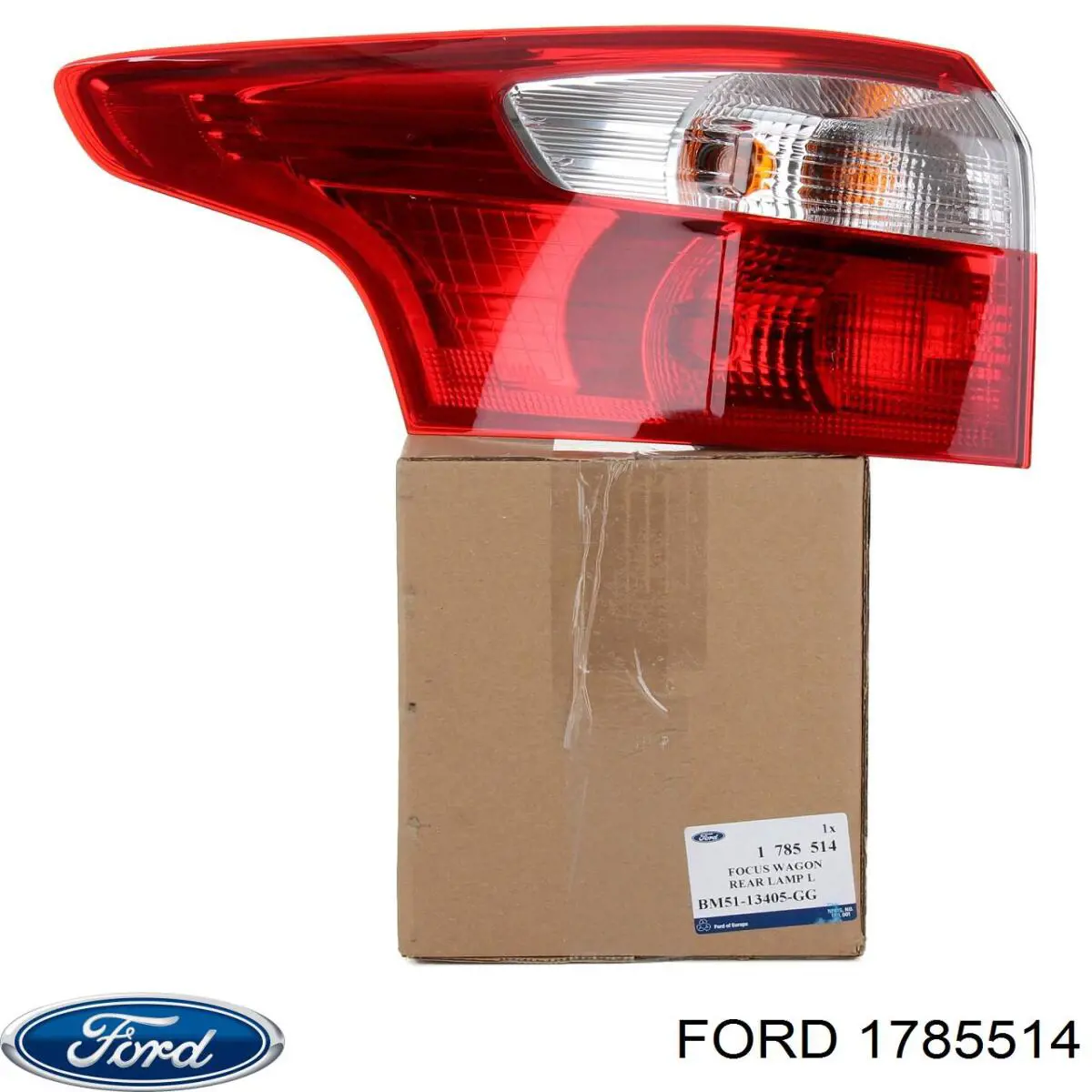1785514 Ford Lampa zespolona tylna lewa zewnętrzna