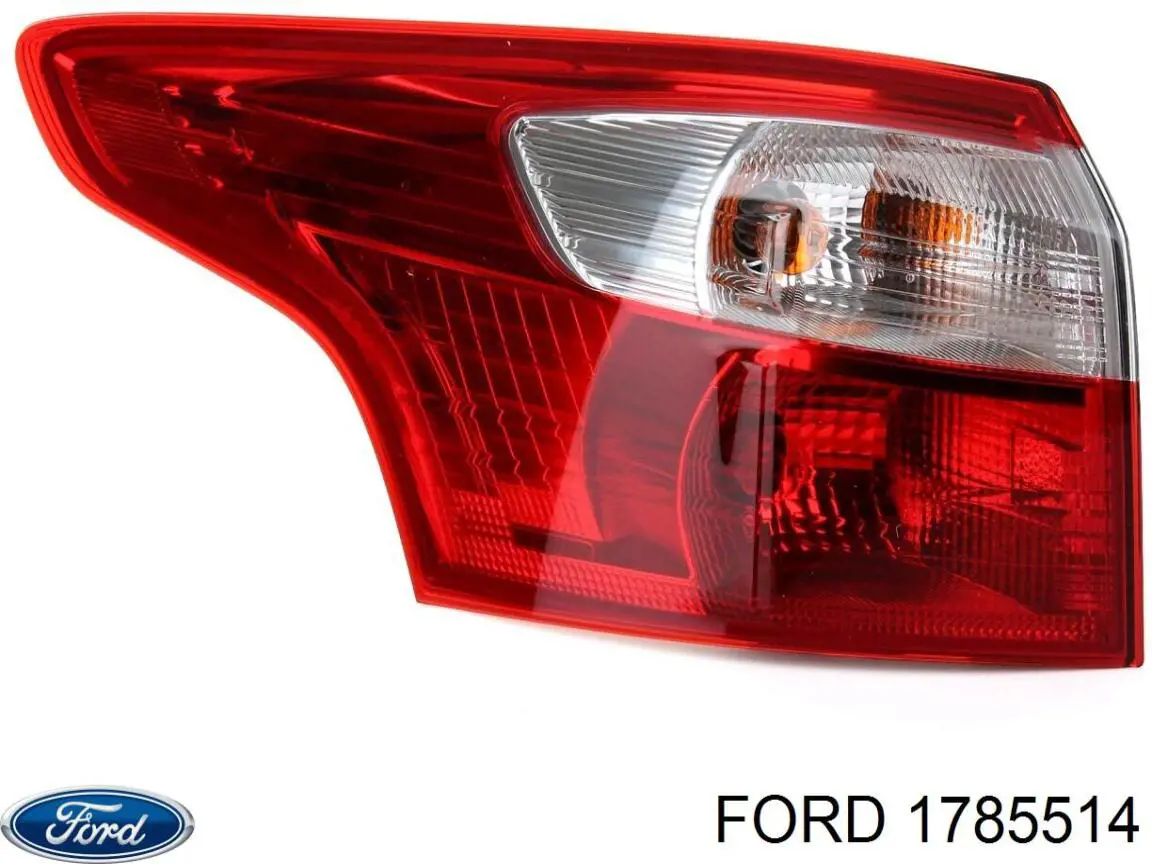 Lampa zespolona tylna lewa zewnętrzna Ford 1785514 cena, od 145,55 USD