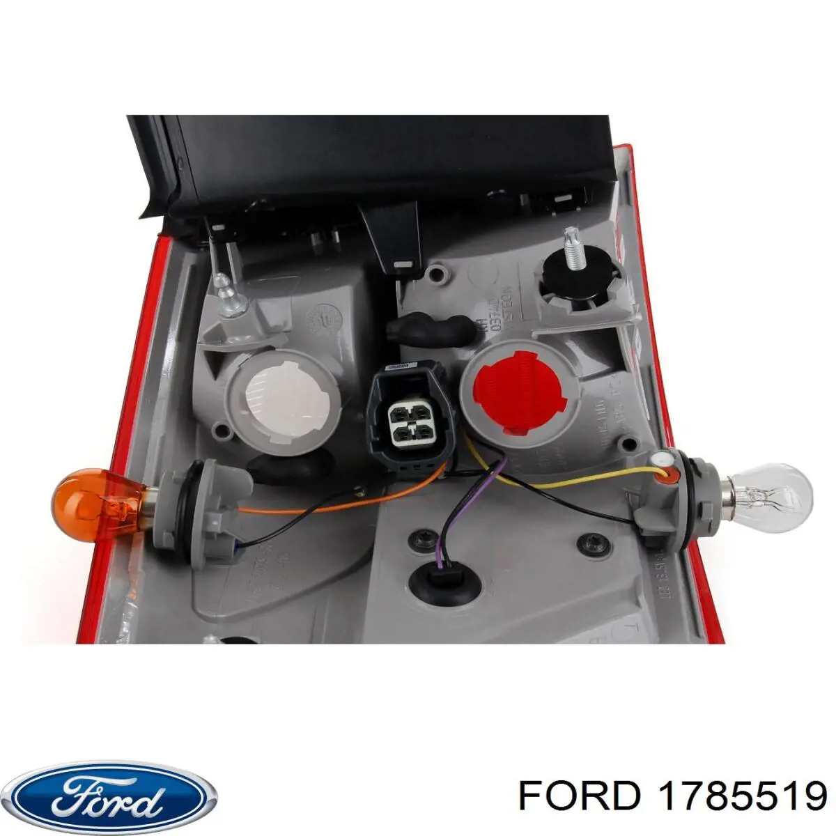 Lampa zespolona tylna prawa zewnętrzna Ford 1785519 cena, od 169,49 USD