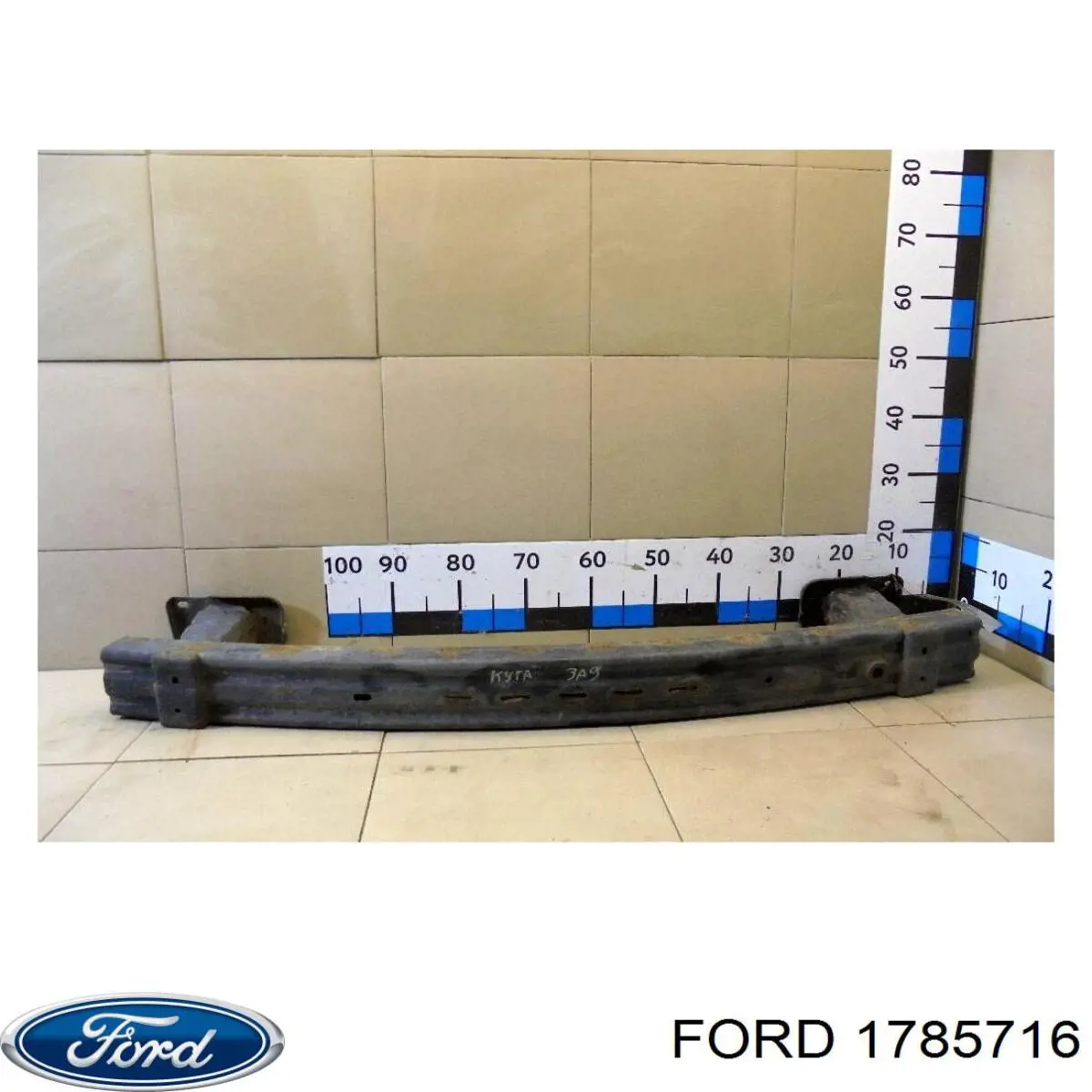 Wzmocnienie zderzaka tylnego Ford 1785716 cena, od 115,77 USD