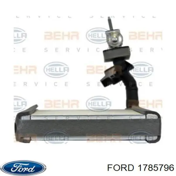 Parownik klimatyzacji Ford 1785796 cena, od 163,26 USD