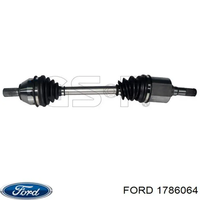 1786064 Ford Półoś napędowa przednia lewa