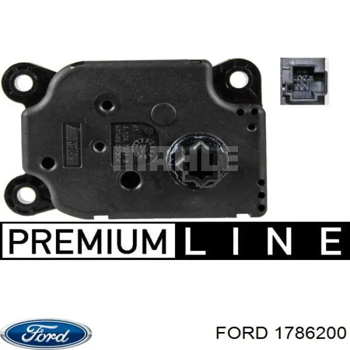1786200 Ford Silniczek klapy nagrzewnicy