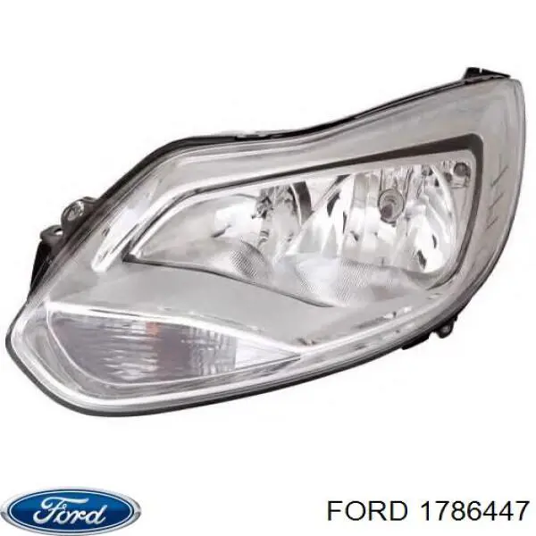 Reflektor lewy do Ford Focus III CB8