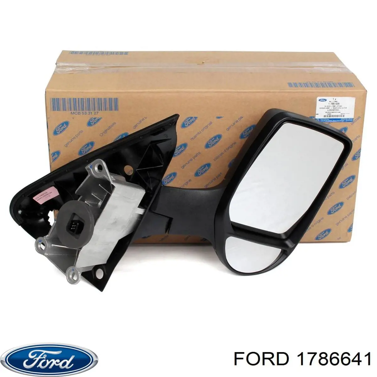 Lusterko wsteczne lewe 1786641 Ford