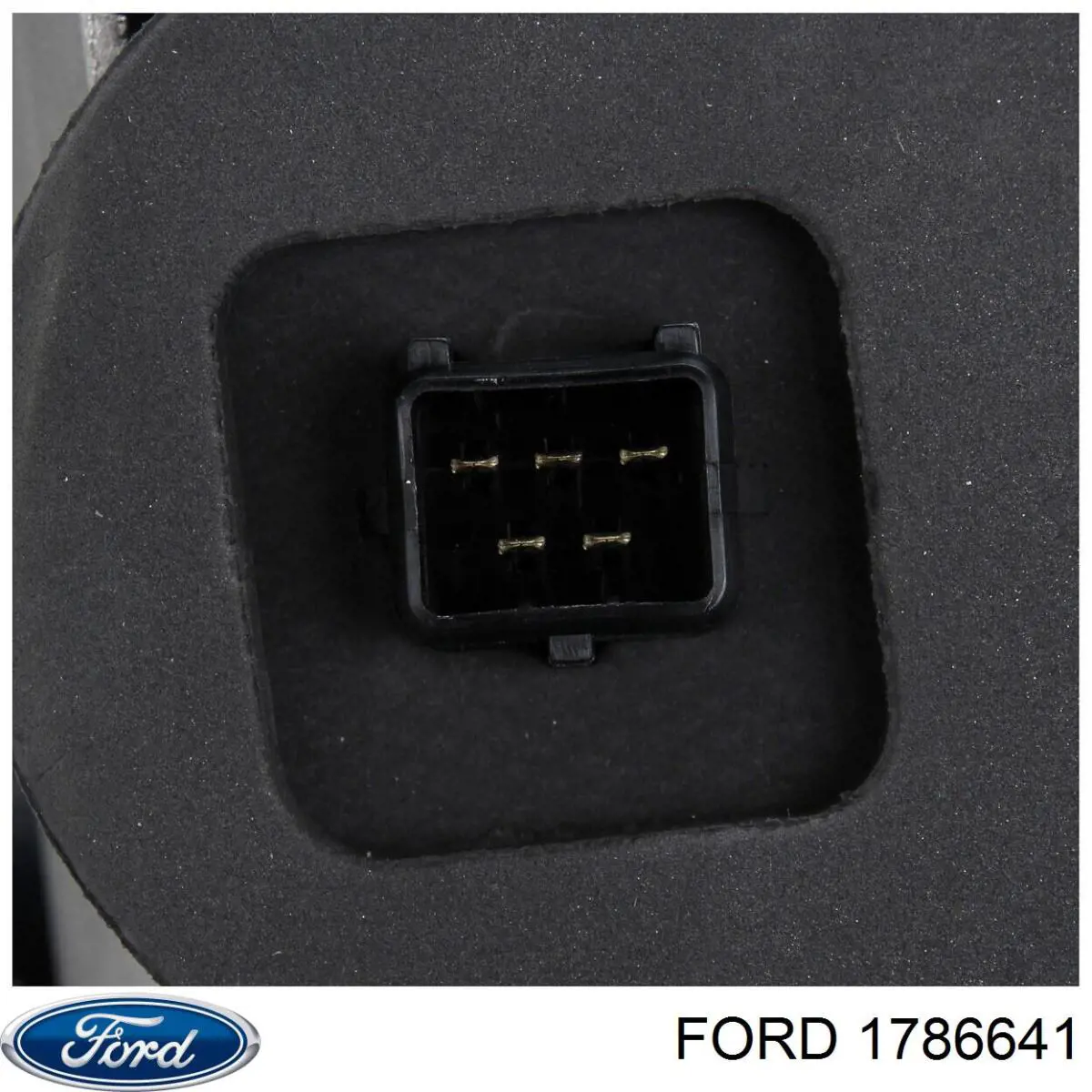 1786641 Ford Lusterko wsteczne lewe