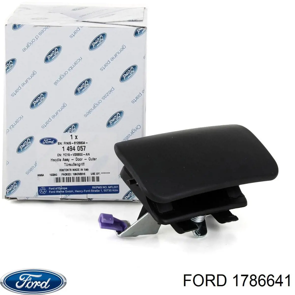 Lusterko wsteczne lewe Ford 1786641
