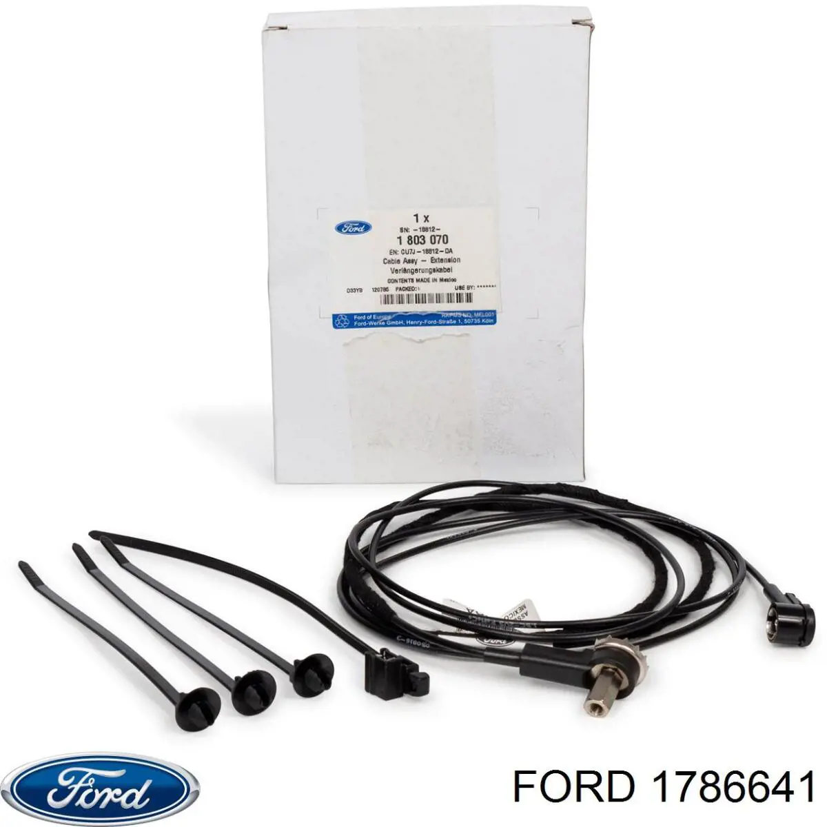 Do koszyka 1786641 Ford Lusterko wsteczne lewe