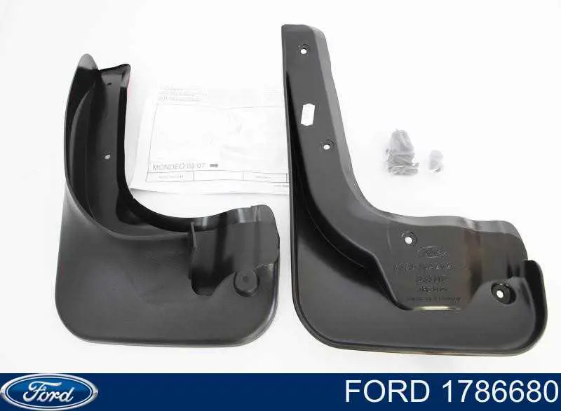 Chlapacze przednie, zestaw do Ford Mondeo IV CA2