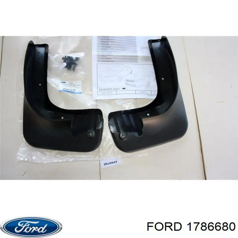 Chlapacze przednie, zestaw Ford Mondeo IV hatchback (CA2) (2007 - 2014) cena, od 90,88 USD