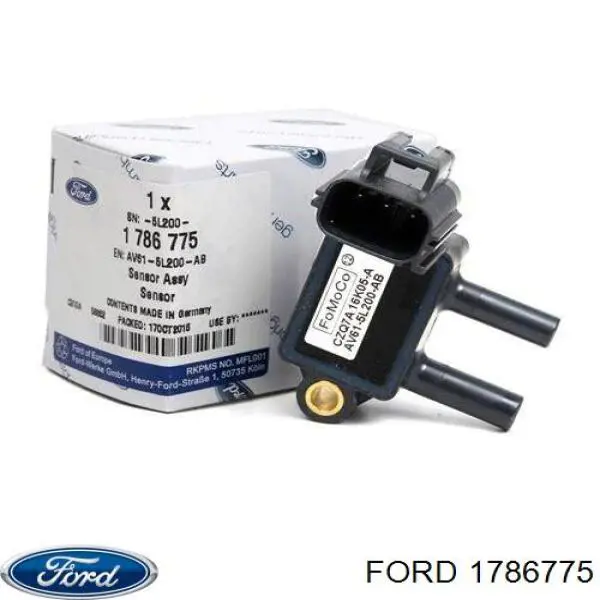 Do koszyka 1786775 Ford Czujnik ciśnienia spalin