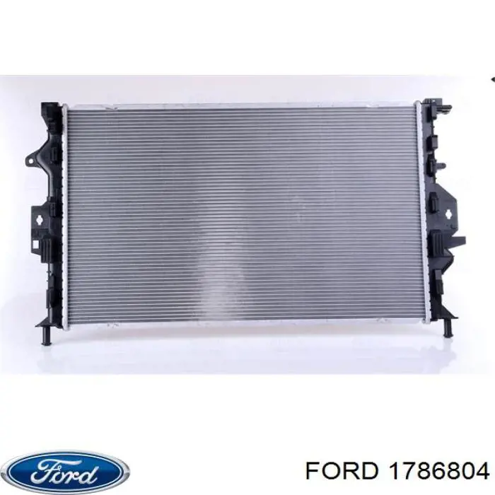 1786804 Ford Chłodnica silnika