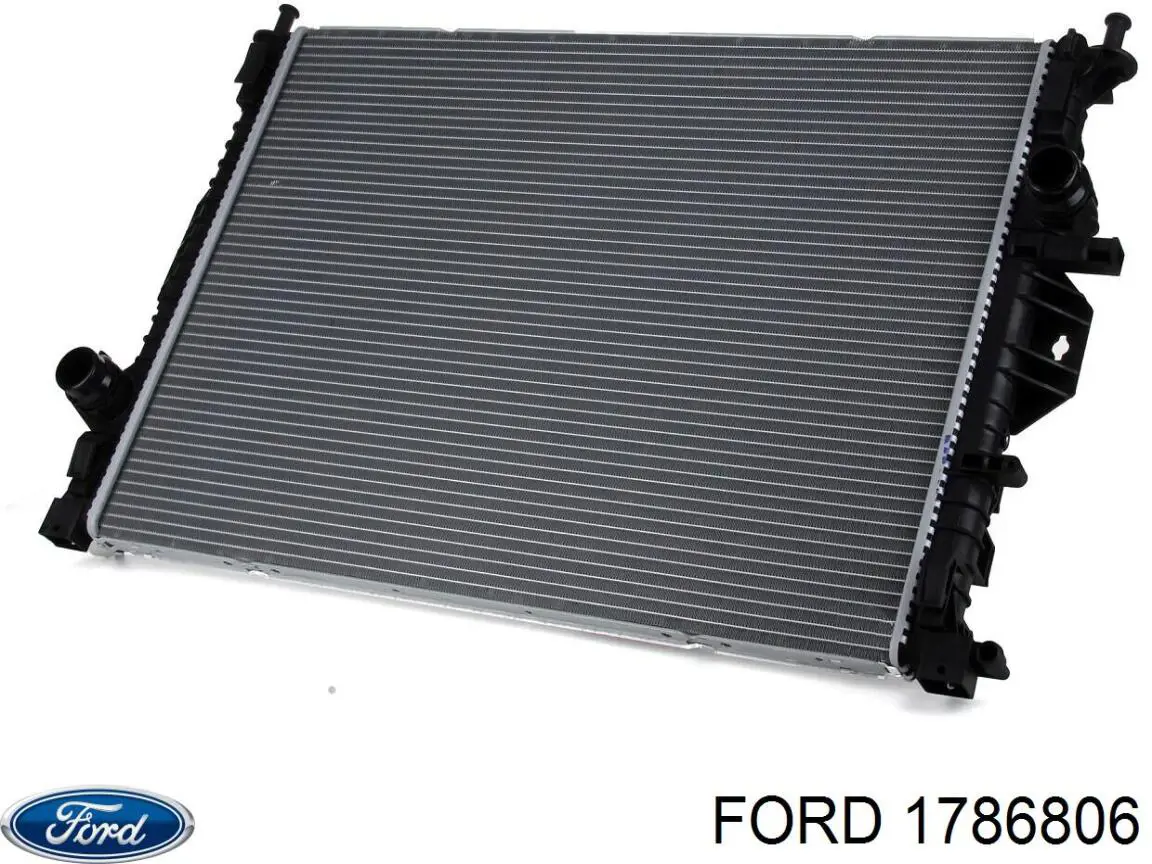Chłodnica silnika Ford 1786806 cena, od 111,20 USD
