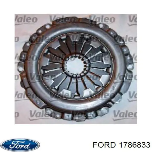 1786833 Ford Zestaw sprzęgła (3 części)