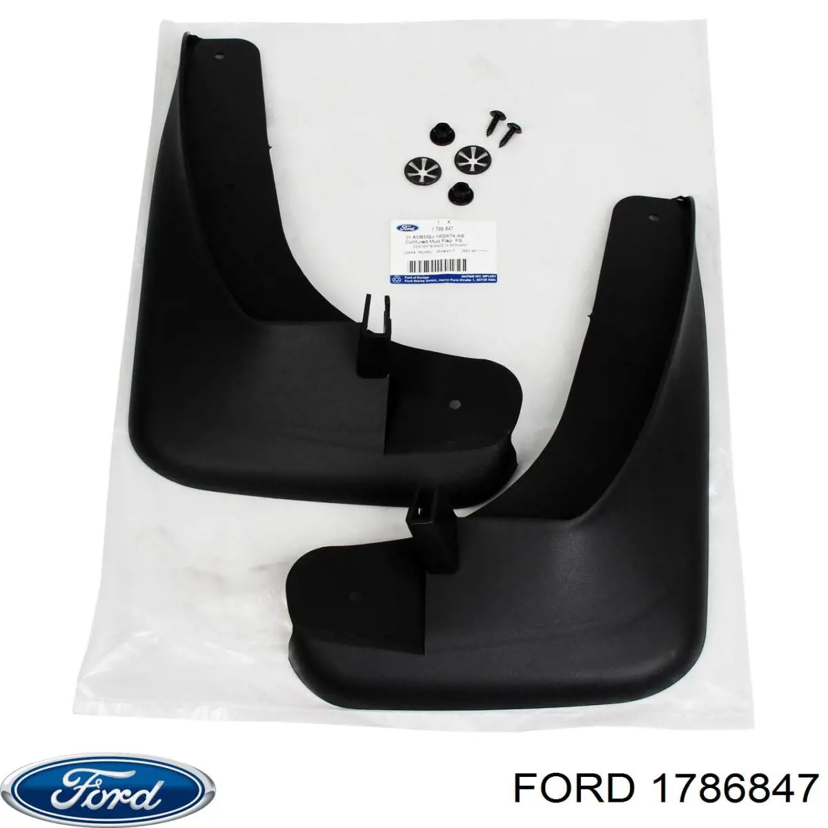 Chlapacze przednie, zestaw do Ford Galaxy II CA1 WA6