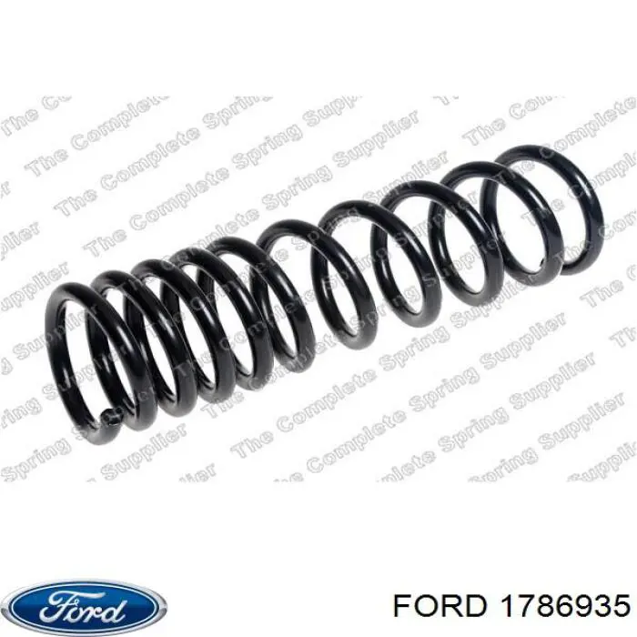 1786935 Ford Sprężyna tylna