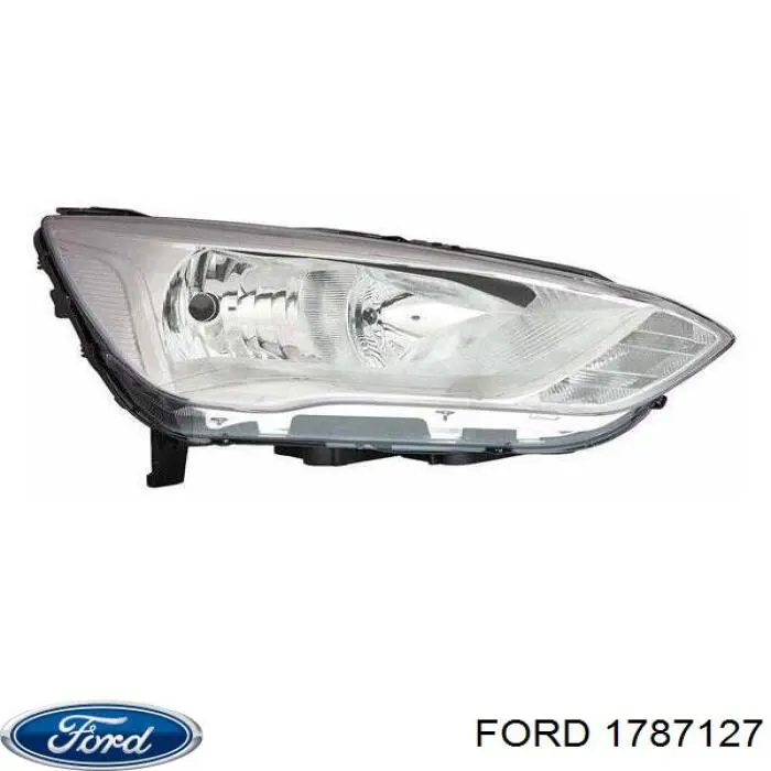 1787127 Ford Reflektor prawy