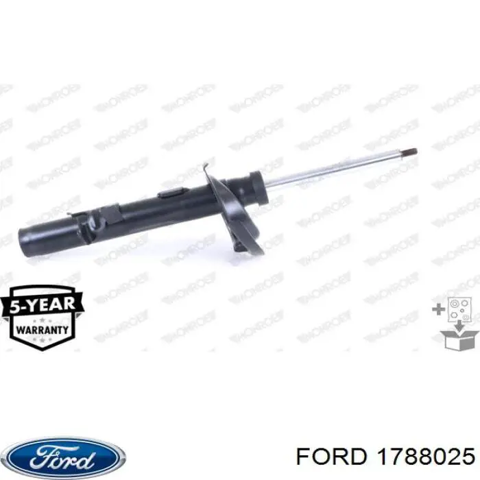 1788025 Ford Amortyzator przedni lewy