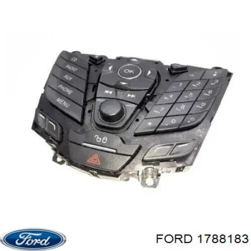 Radioodtwarzacz (radio AM/FM) Ford 1788183 cena, od 59,59 USD