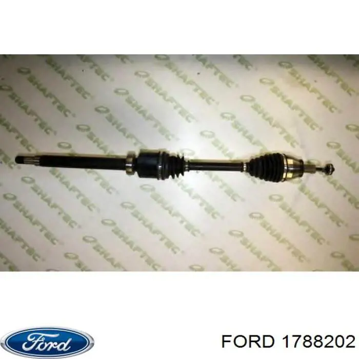 Półoś napędowa przednia prawa Ford 1788202 cena, od 104,00 USD