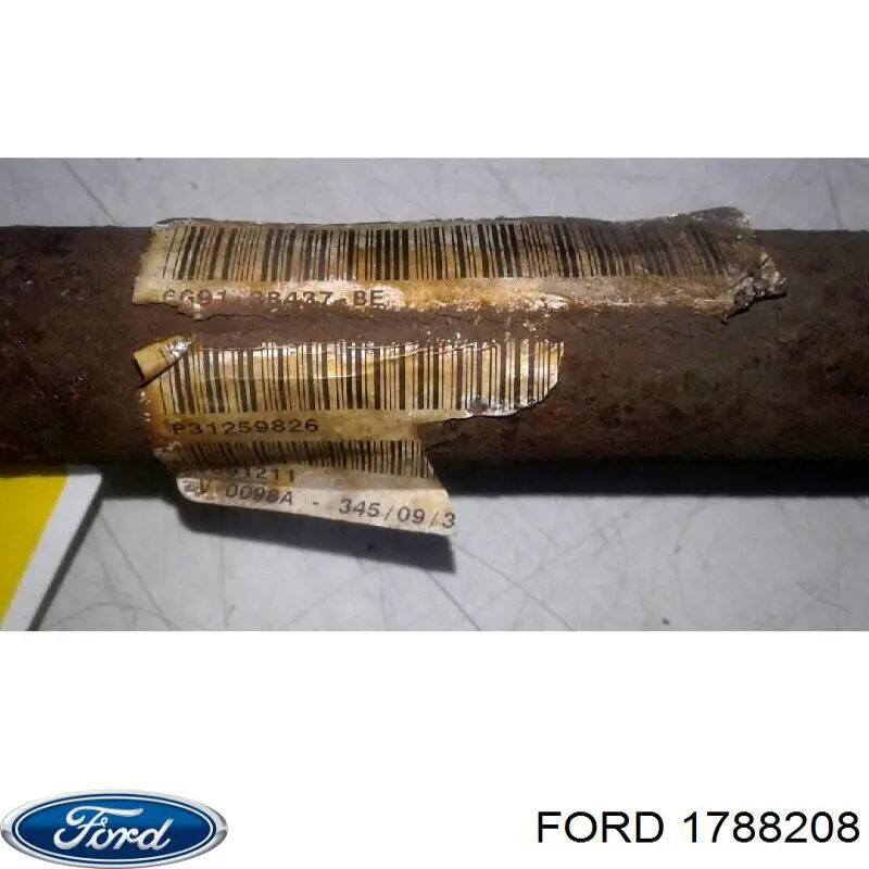 Półoś napędowa przednia lewa Ford 1788208 cena, od 103,86 USD