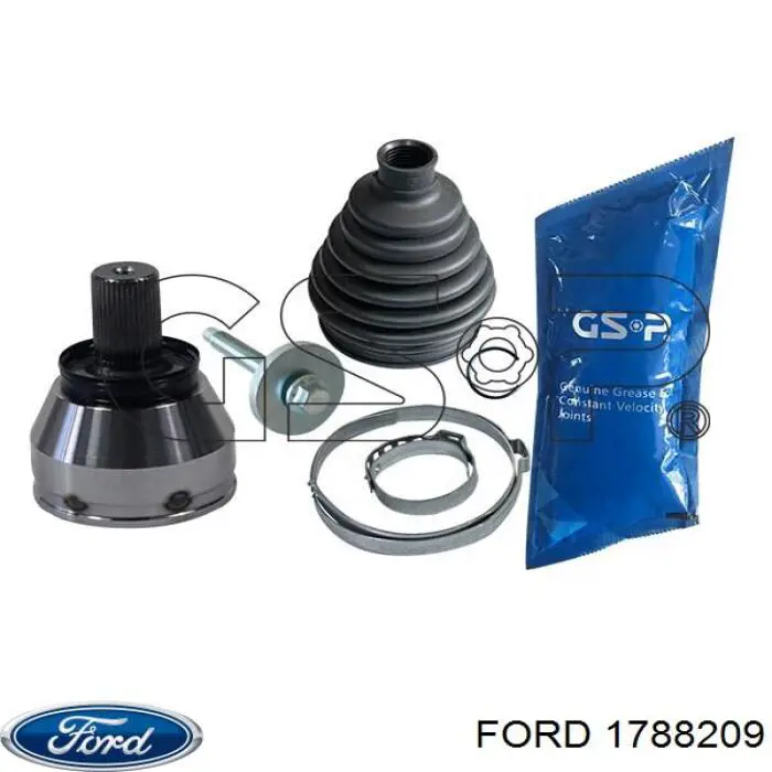 1788209 Ford Półoś napędowa przednia lewa