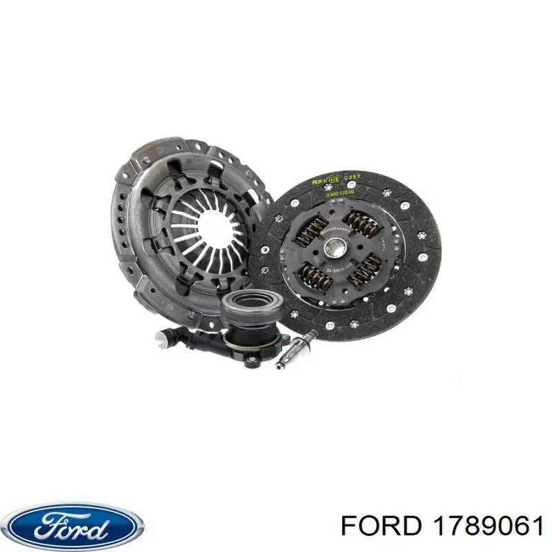 1789061 Ford Zestaw sprzęgła (3 części)
