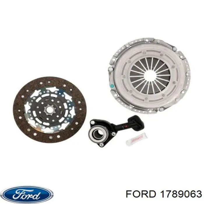 Do koszyka 1789063 Ford Zestaw sprzęgła (3 części)