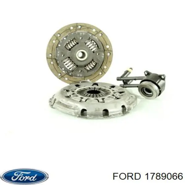 Do koszyka 1789066 Ford Zestaw sprzęgła (3 części)