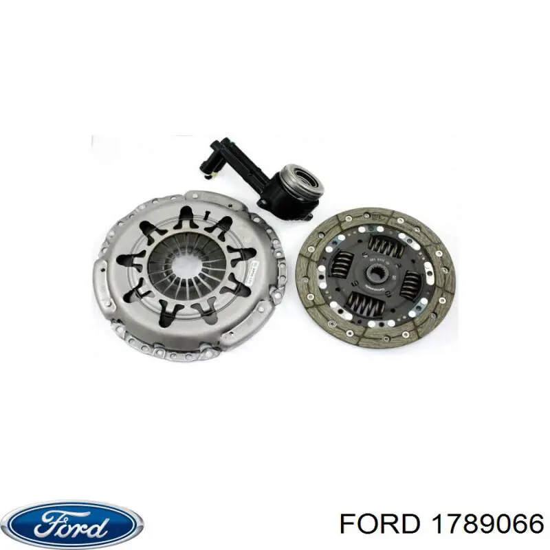 Zestaw sprzęgła (3 części) Ford 1789066 cena, od 197,32 USD