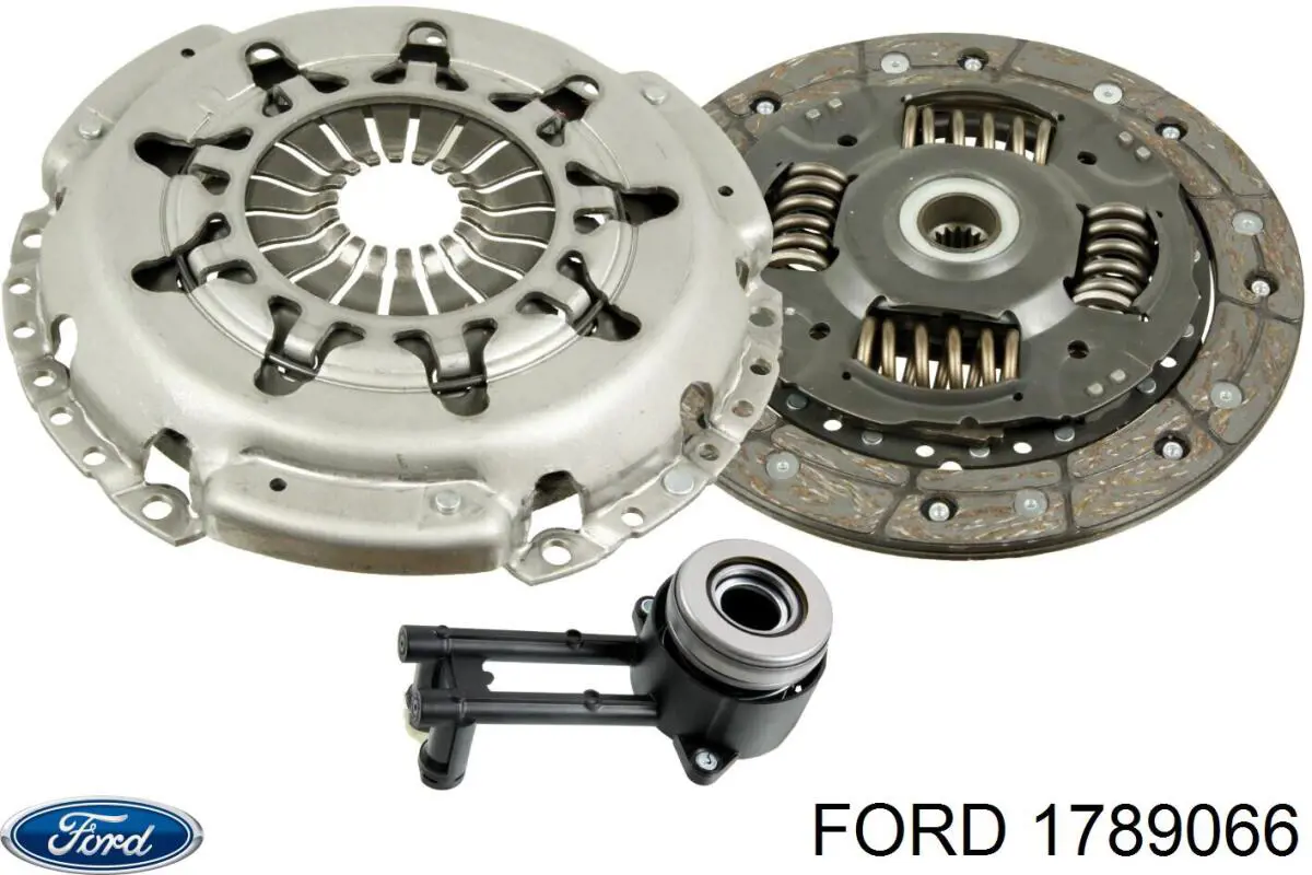 1789066 Ford Zestaw sprzęgła (3 części)