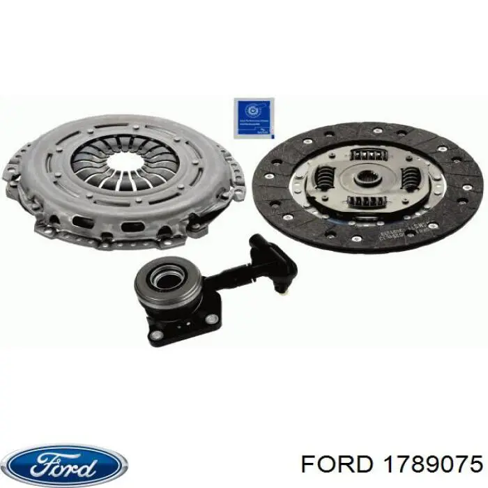 1789075 Ford Zestaw sprzęgła (3 części)