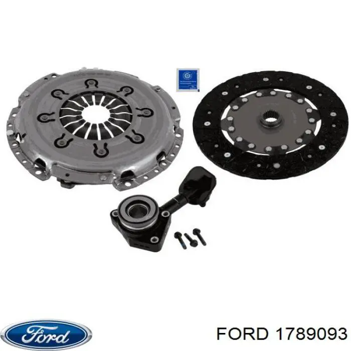 1789093 Ford Zestaw sprzęgła (3 części)
