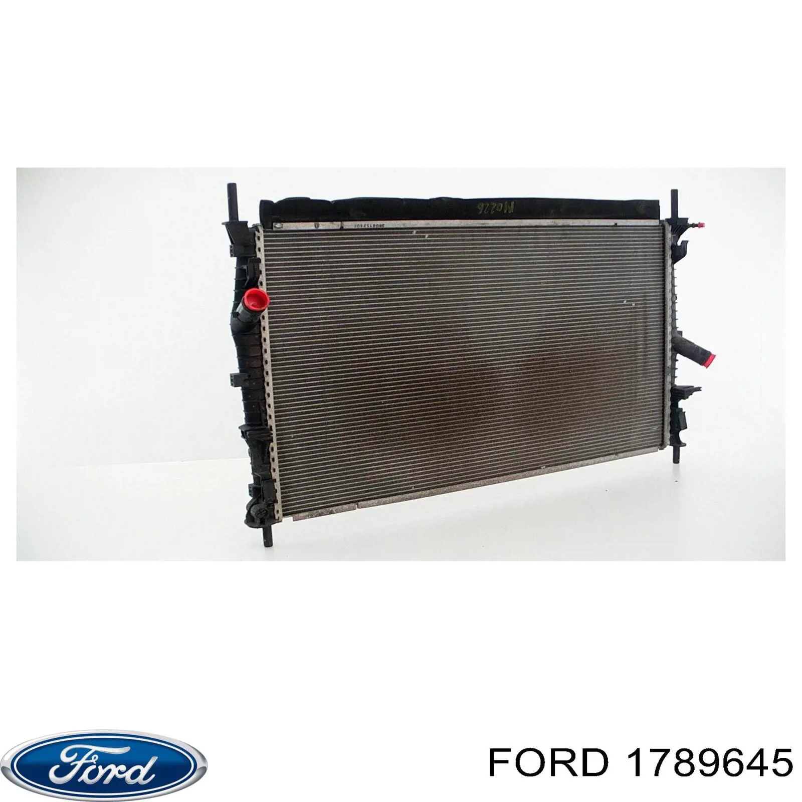 1789645 Ford Chłodnica silnika