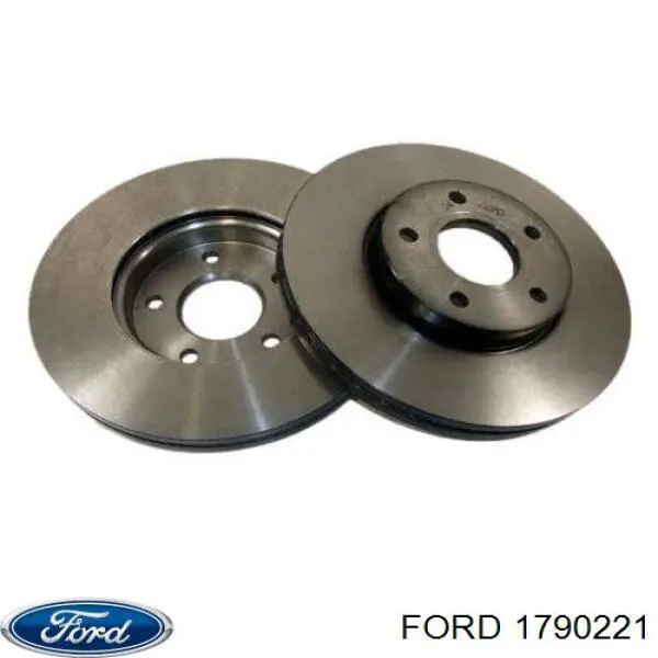 Tarcza hamulcowa przednia Ford 1790221 cena, od 50,49 USD