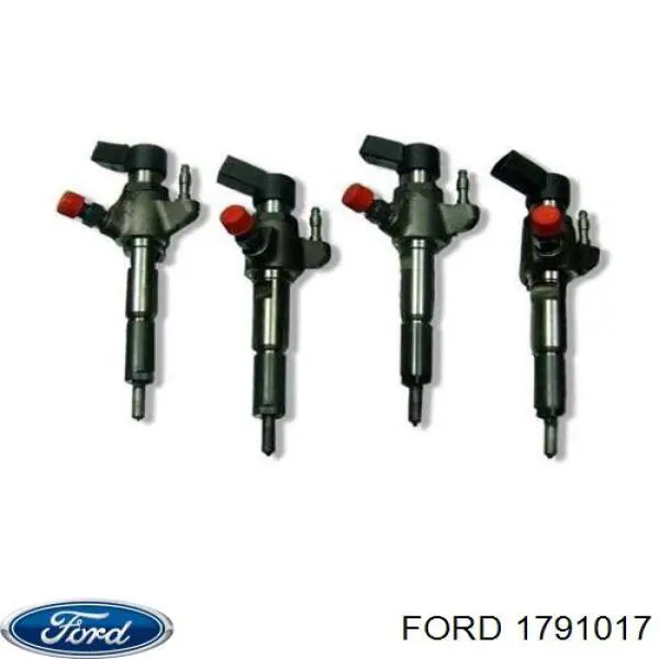 1791017 Ford Wtryskiwacz paliwa