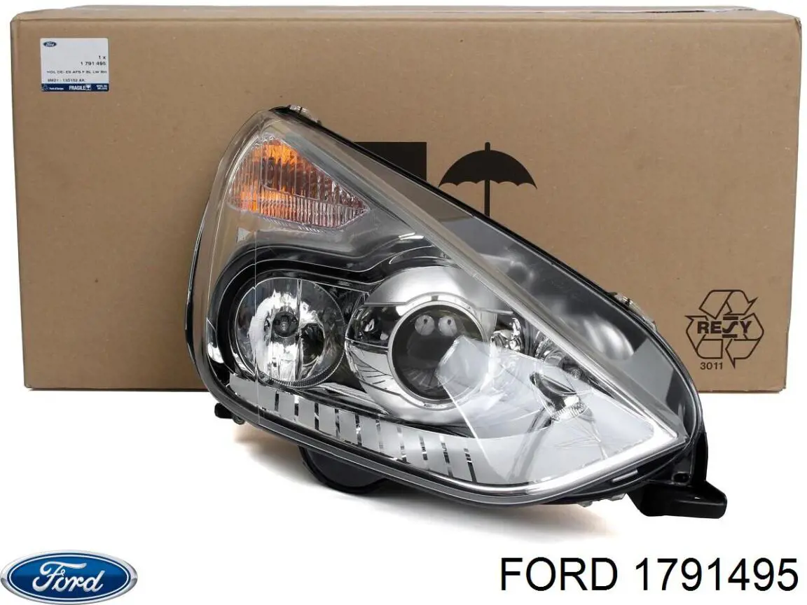 1557365 Ford reflektor prawy