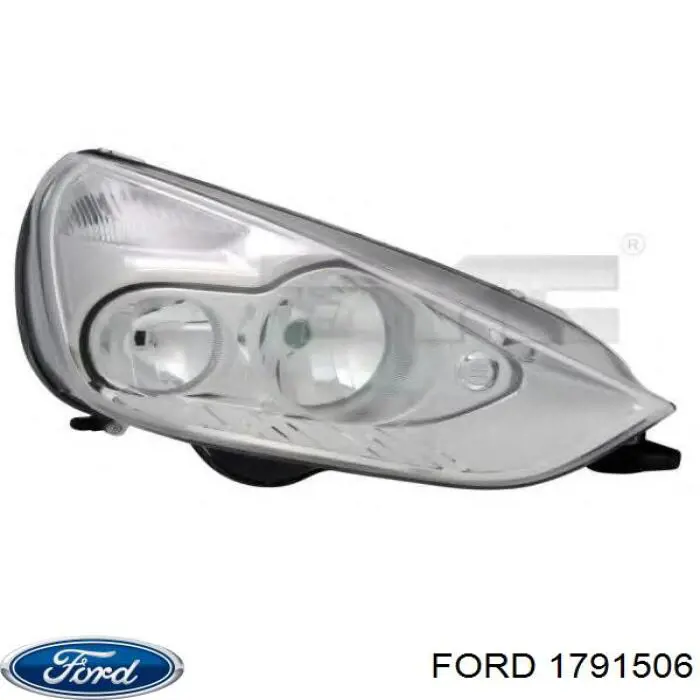 Reflektor lewy 1791506 Ford