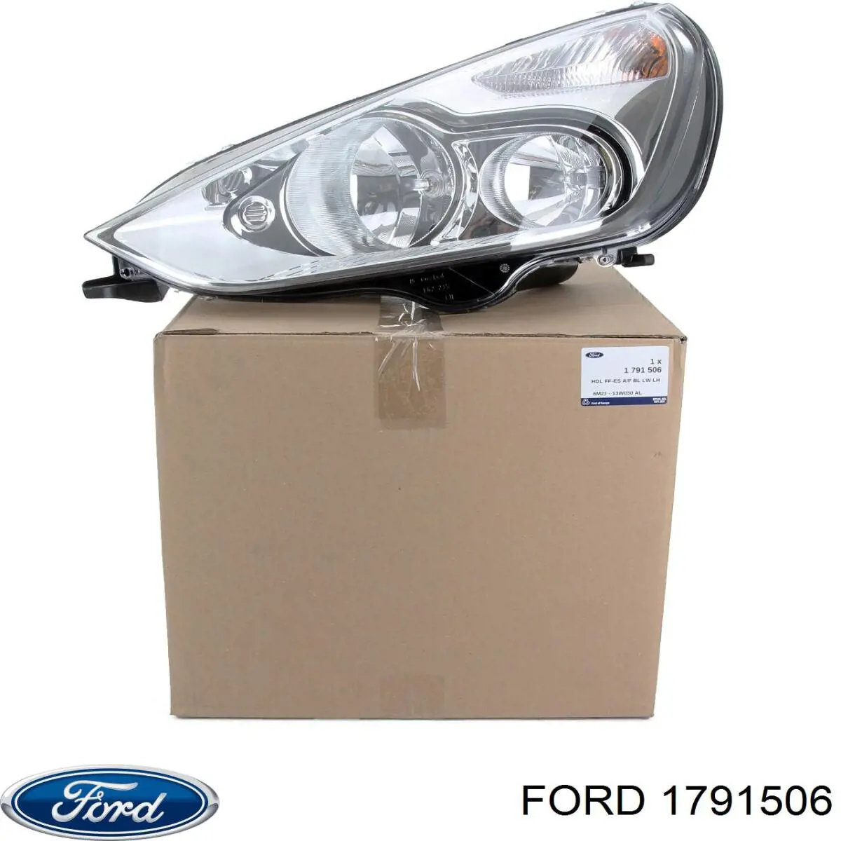 Reflektor lewy Ford 1791506 cena, od 170,94 USD