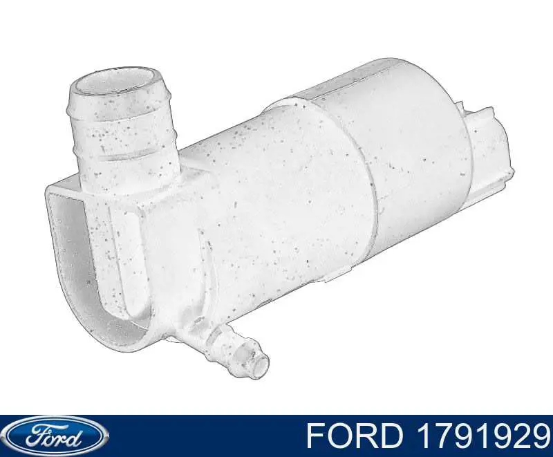 Pompka spryskiwacza szyby przedniej Ford 1791929 cena, od 12,76 USD