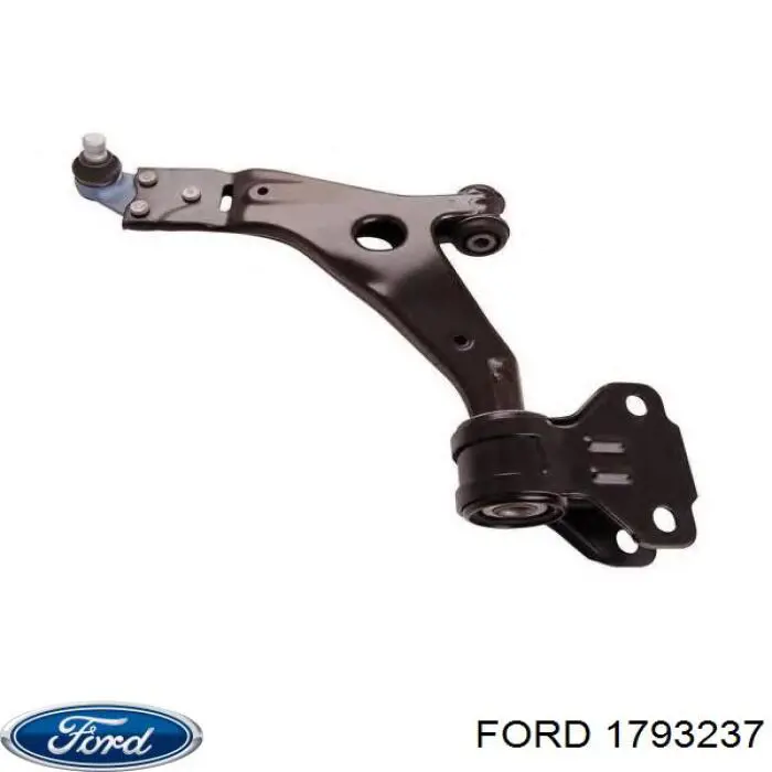 1793237 Ford Wahacz zawieszenia przedniego dolny lewy
