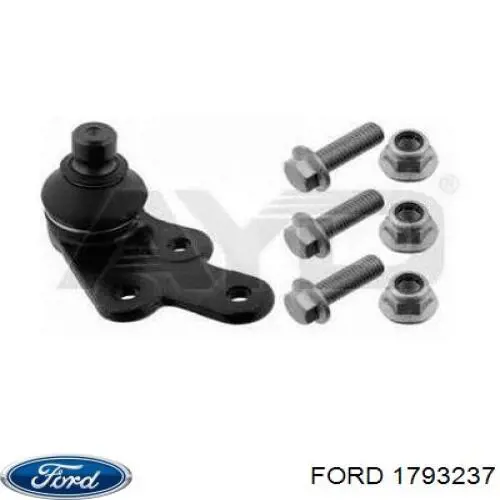 Do koszyka 1793237 Ford Wahacz zawieszenia przedniego dolny lewy