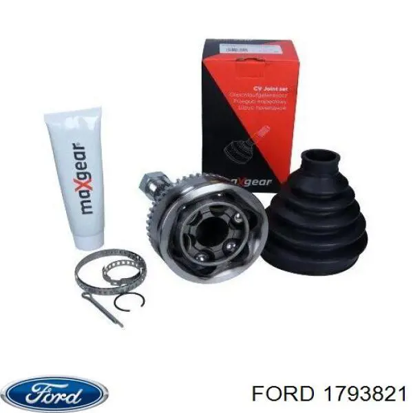 Do koszyka 1793821 Ford Półoś napędowa przednia prawa