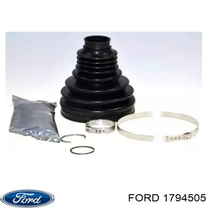 1794505 Ford Osłona przegubu homokinetycznego półosi przedniej wewnętrzna