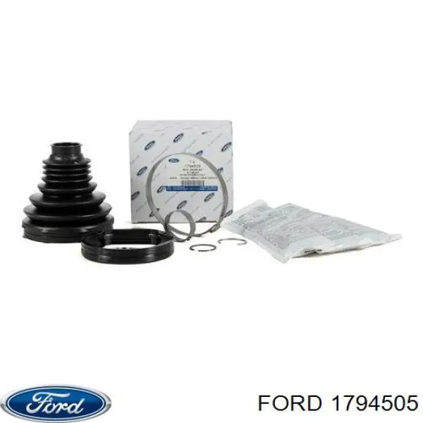 Osłona przegubu homokinetycznego półosi przedniej wewnętrzna Ford 1794505 cena, od 27,16 USD